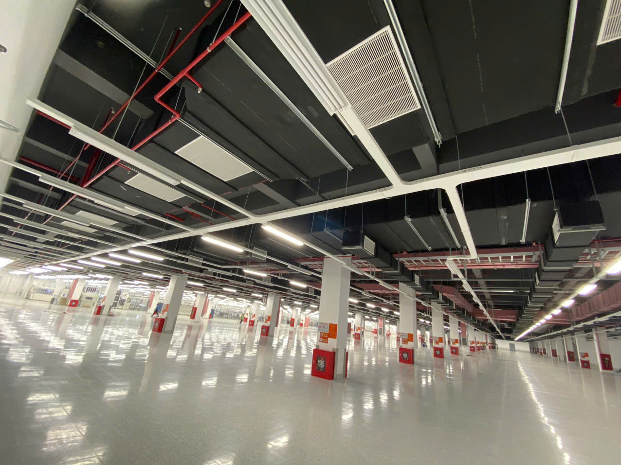 VIỆT  PHÁT HOÀN THÀNH THI CÔNG HẠNG MỤC CƠ ĐIỆN GIAI ĐOẠN 2 DỰ ÁN WISTRON - KCN ĐỒNG VĂN III - HÀ NAM